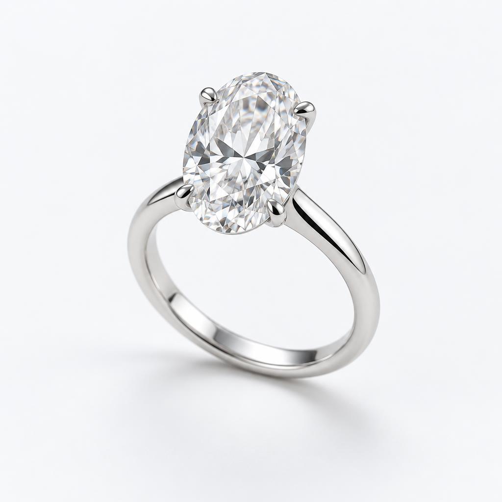 The Oval Solitaire