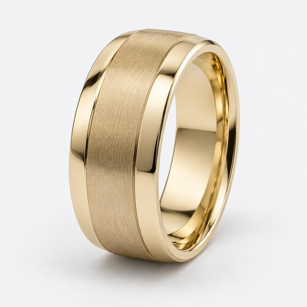 The Classic Gold Band
