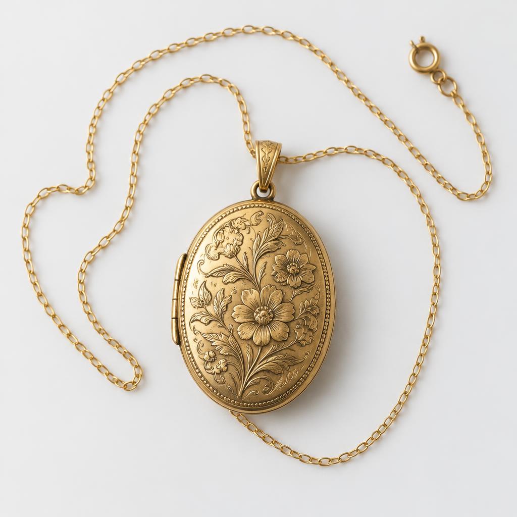 The Engraved Locket