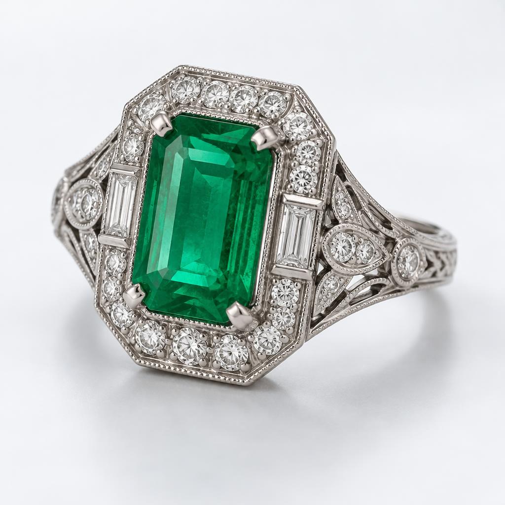 The Art Deco Ring